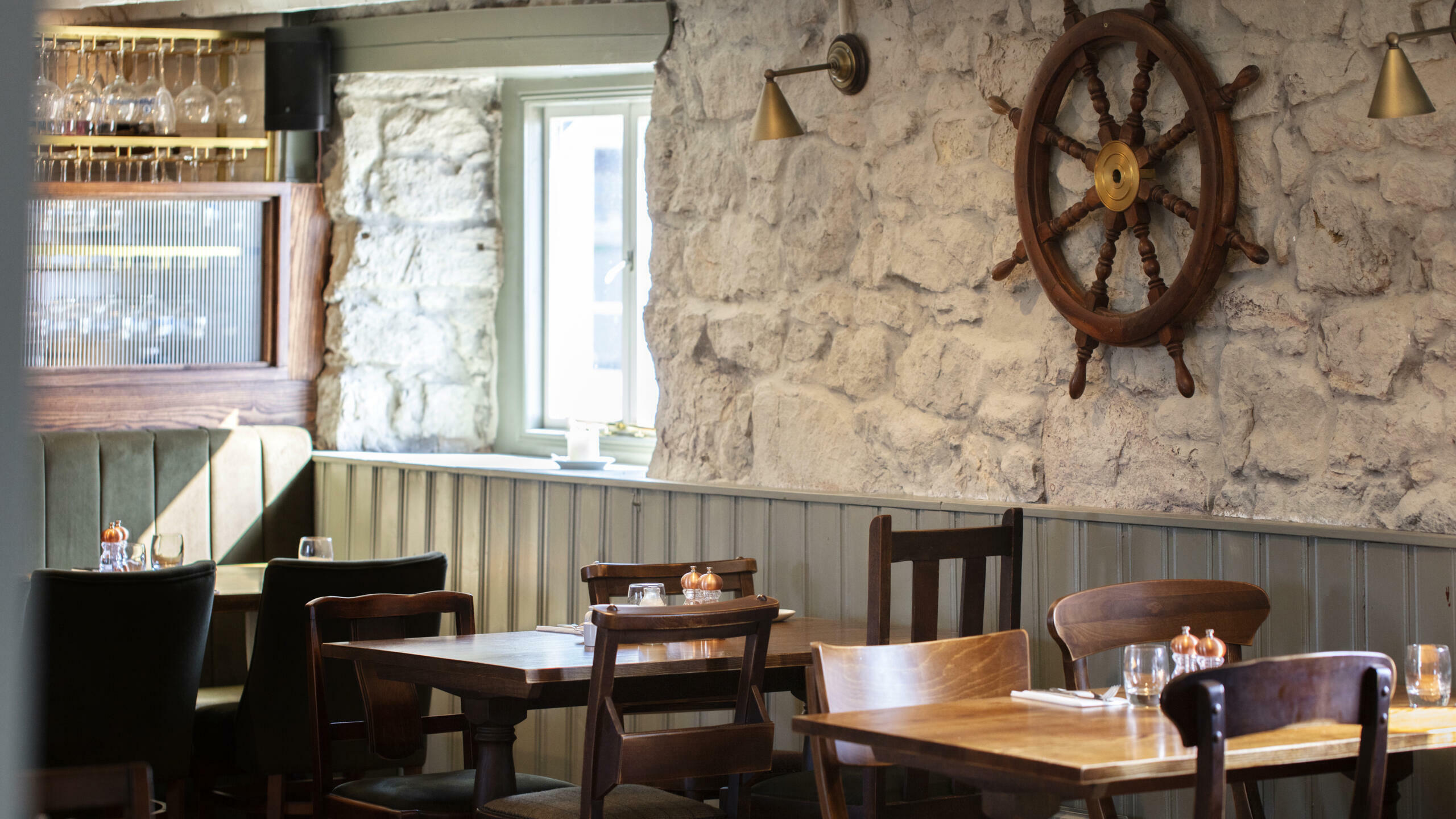 Enjoy a delicious Father's Day meal at The Crusoe, Lower Largo, Fife